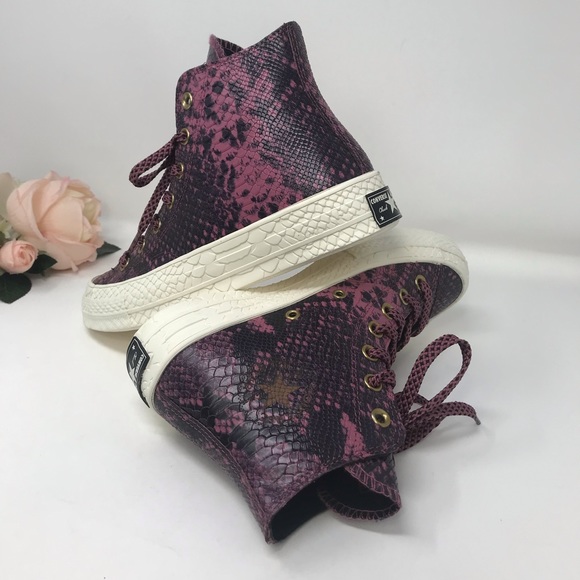 Converse Chuck 70 High Top Leather Vintage Wine W - Picture 5 of 9